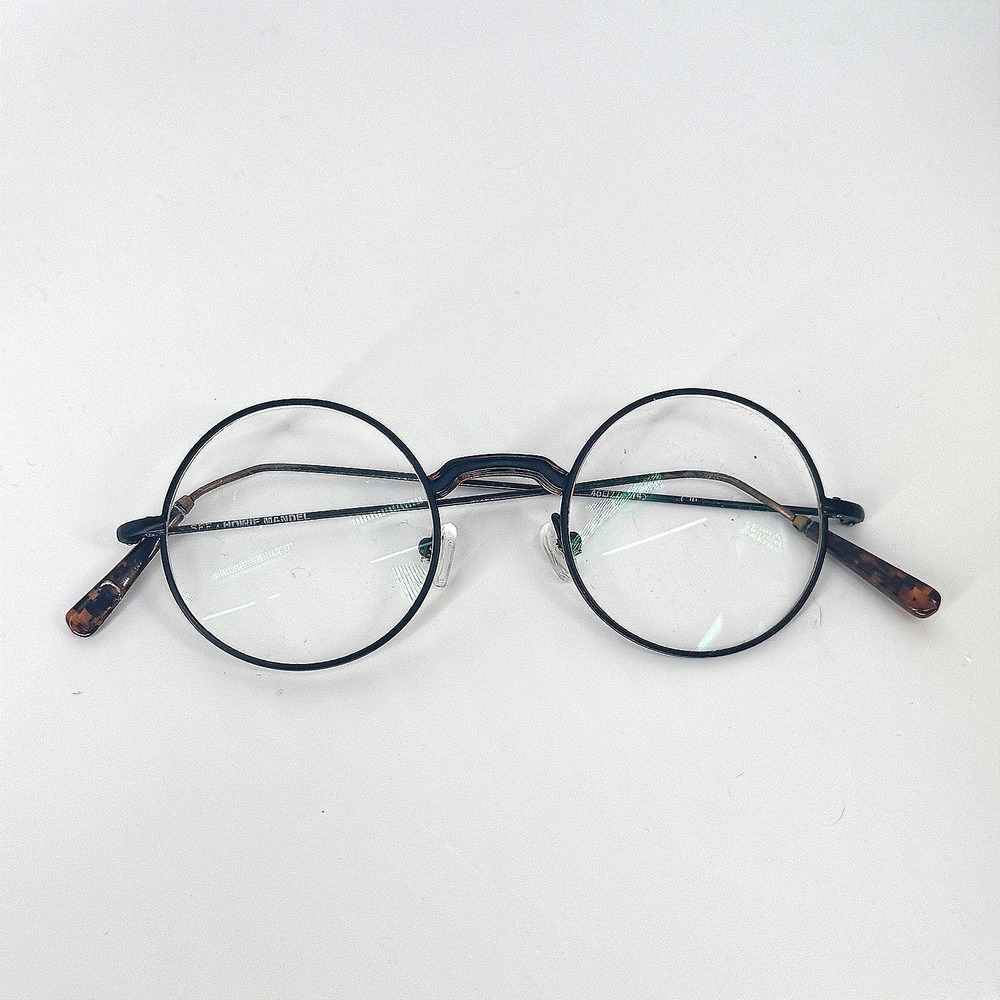 RARE SEE Eyewear x Howie Mandel "Riley" Round Glasses Black Discontinued